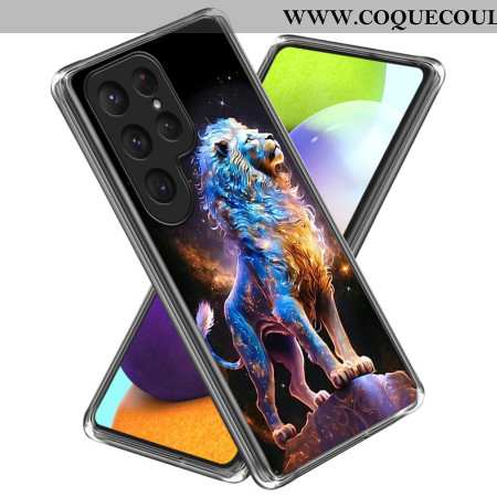 Coque Samsung Galaxy S25 Ultra 5G Lion Coloré