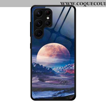 Coque Samsung Galaxy S25 Ultra 5G Planète Blanche