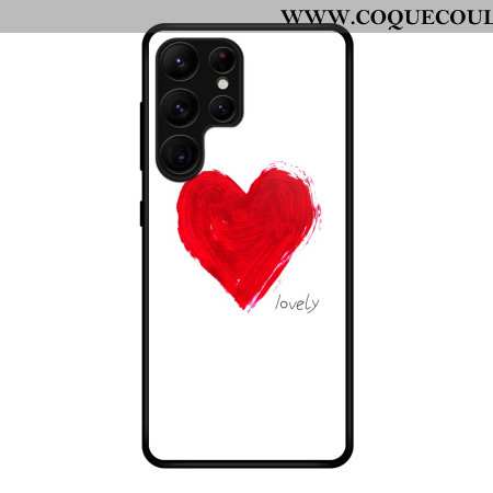 Coque Samsung Galaxy S25 Ultra 5G Verre Trempé Lovely