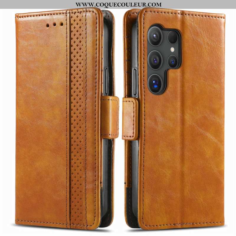 Housse Samsung Galaxy S25 Ultra 5G CASENEO Bicolore RFID