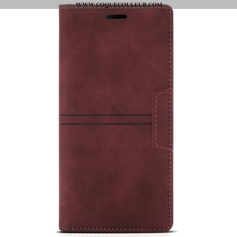 Flip Cover Samsung Galaxy S25 Ultra 5G Double Lignes