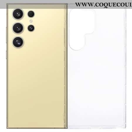 Coque Samsung Galaxy S25 Ultra 5G Transparente avec Airbag