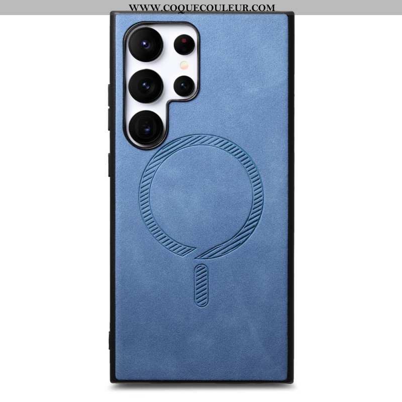 Coque Samsung Galaxy S25 Ultra 5G Vintage Compatible MagSafe