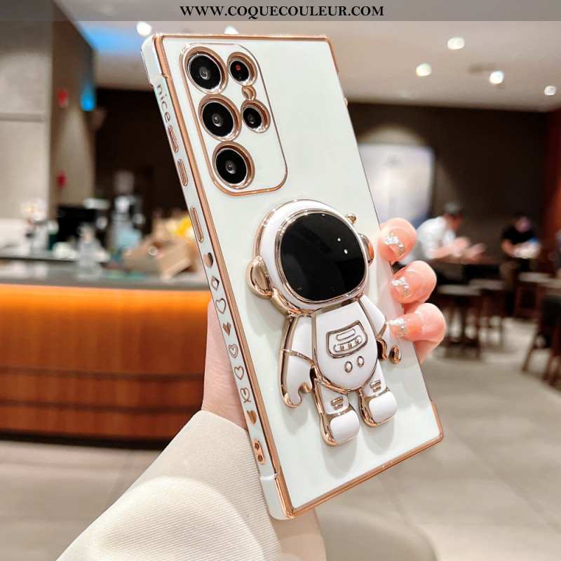 Coque Samsung Galaxy S25 Ultra 5G Support Astronaute