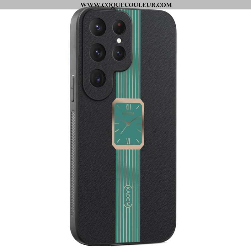 Coque Samsung Galaxy S25 Ultra 5G Montre KADEM