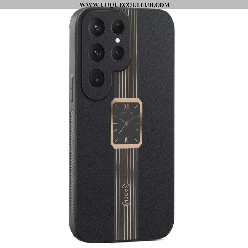 Coque Samsung Galaxy S25 Ultra 5G Montre KADEM