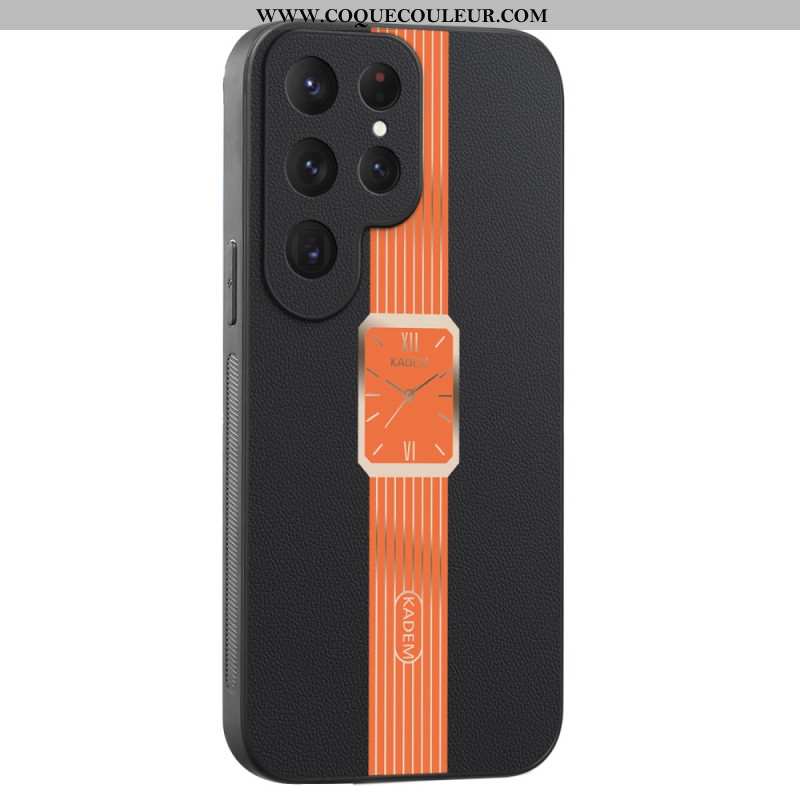 Coque Samsung Galaxy S25 Ultra 5G Montre KADEM