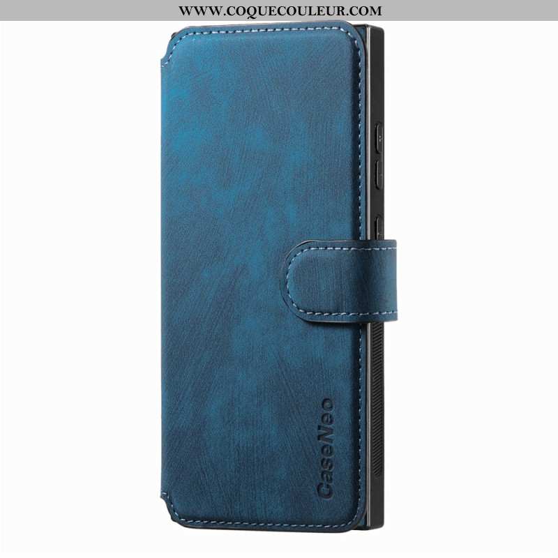 Housse Samsung Galaxy S25 Ultra 5G Coque Détachable Magnétique RFID CASENEO