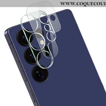 Lentille de Protection en Verre Trempé pour Samsung Galaxy S25 Ultra