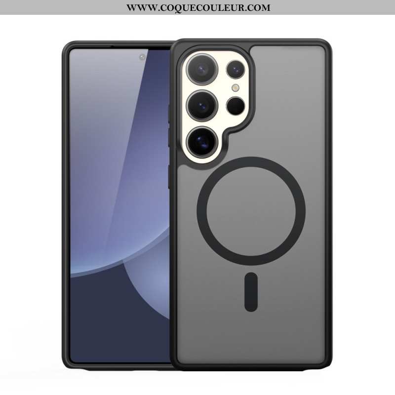 Coque Samsung Galaxy S25 Ultra 5G Compatible MagSafe Coins Renforcés