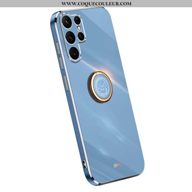 Coque Samsung Galaxy S25 Ultra 5G Anneau-Support XINLI