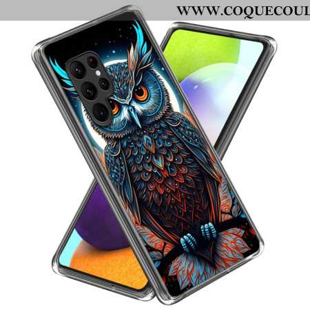 Coque Samsung Galaxy S25 Ultra 5G Hibou