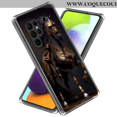 Coque Samsung Galaxy S25 Ultra 5G Cheval Masqué