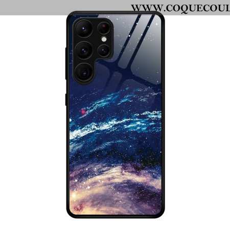 Coque Samsung Galaxy S25 Ultra 5G Verre Trempé Voie Lactée