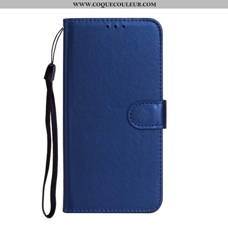 Housse Samsung Galaxy S25 Ultra 5G Simili Cuir Uni