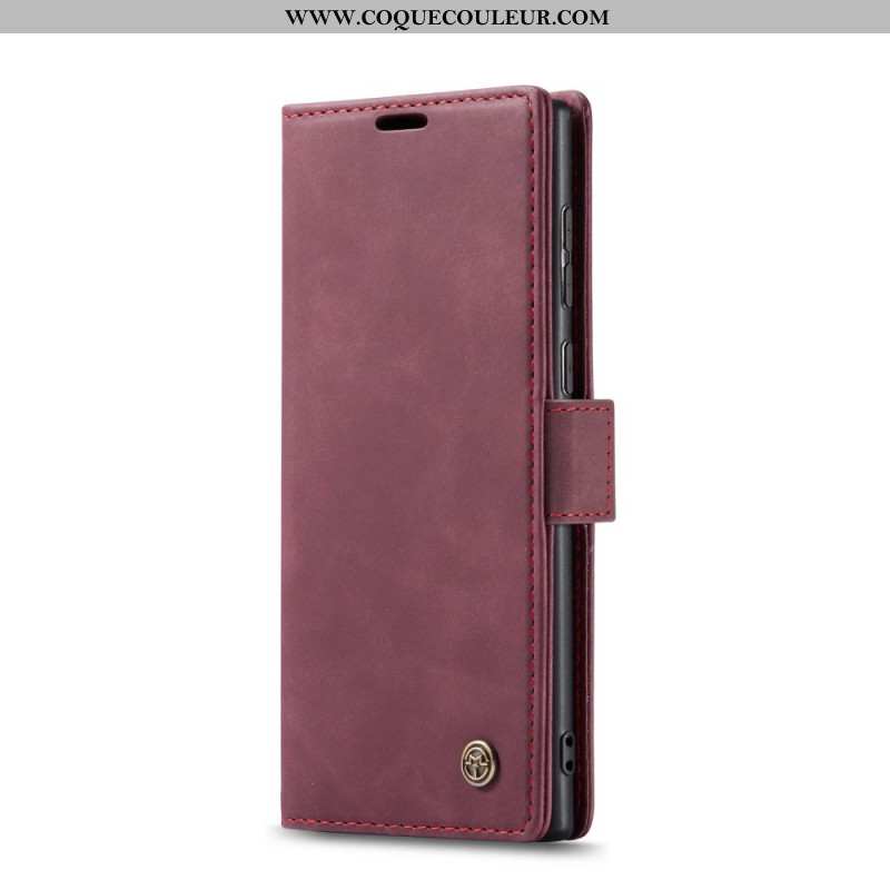 Housse Samsung Galaxy S25 Ultra 5G Effet Daim CASEME