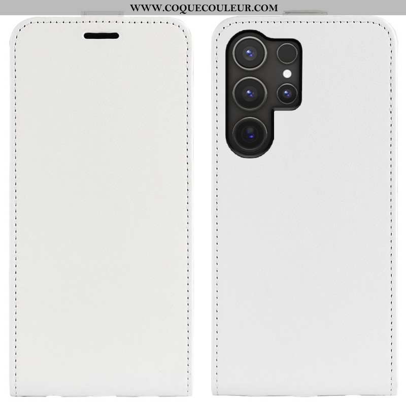 Housse Samsung Galaxy S25 Ultra 5G Rabat Vertical
