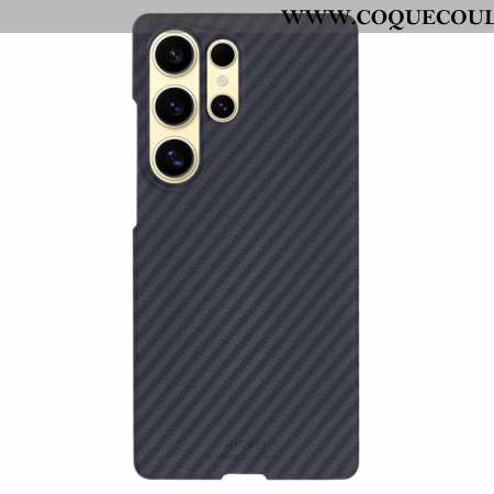 Coque Samsung Galaxy S25 Ultra 5G Fibre Carbone X-LEVEL