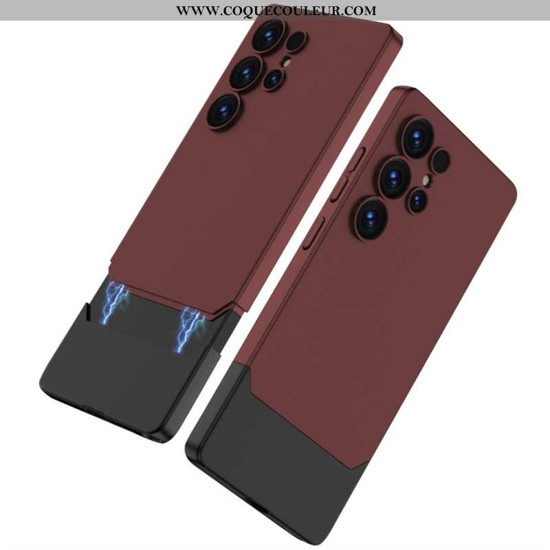 Coque Samsung Galaxy S25 Ultra 5G Bicolore Détachable GKK