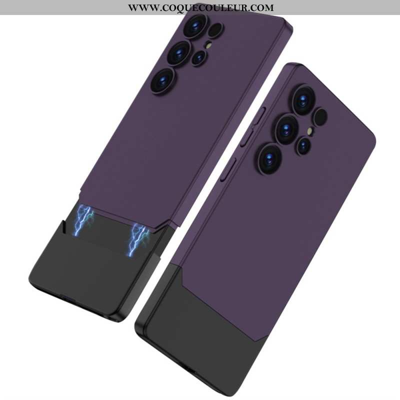Coque Samsung Galaxy S25 Ultra 5G Bicolore Détachable GKK