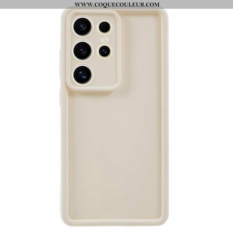 Coque Samsung Galaxy S25 Ultra 5G Design Rainuré