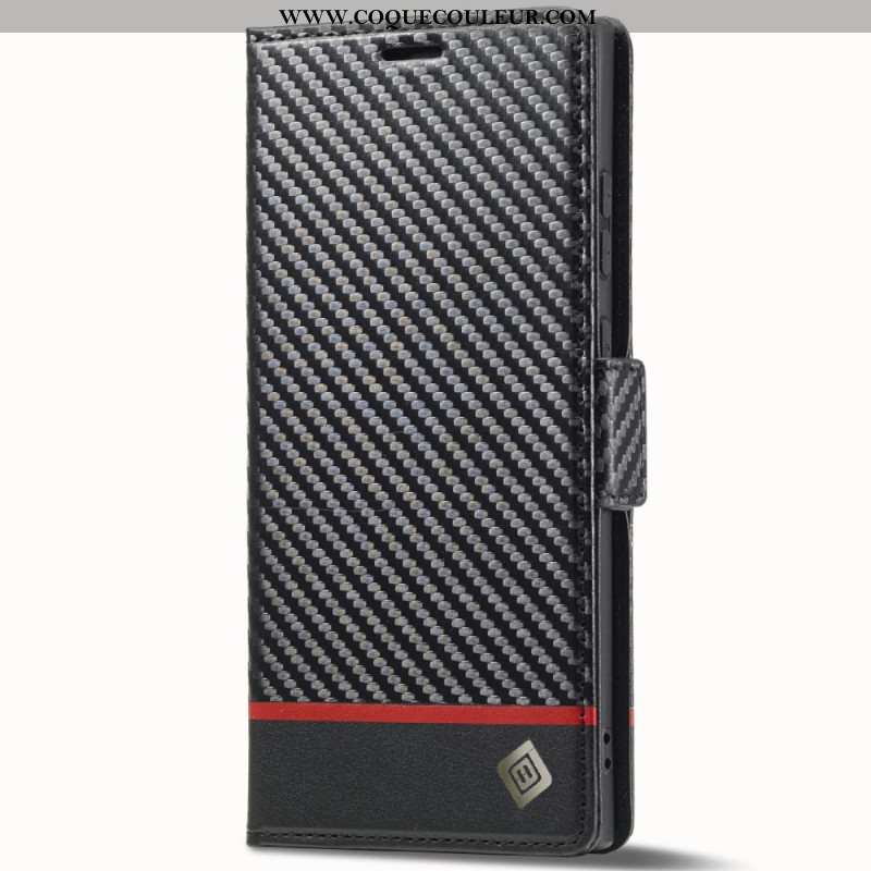 Housse Samsung Galaxy S25 Ultra 5G Fibre Carbone LC.IMEEKE