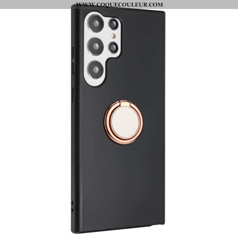 Coque Samsung Galaxy S25 Ultra 5G Support Anneau et Socle