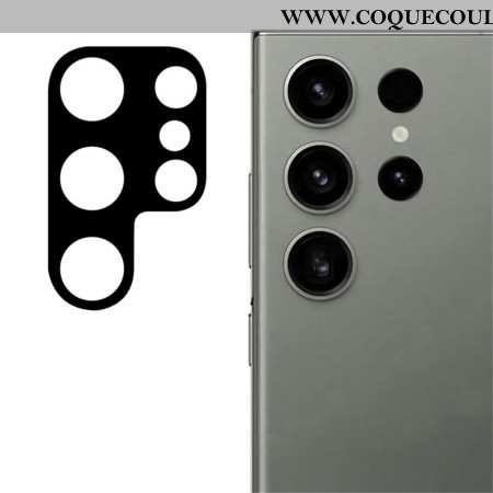 Lentille de Protection pour Caméra Galaxy S25 Ultra 5G avec Plaque Inférieure