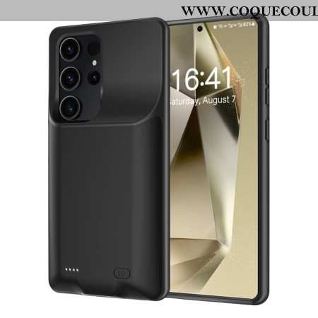 Coque Batterie Externe 6500mAh pour Samsung Galaxy S25 Ultra