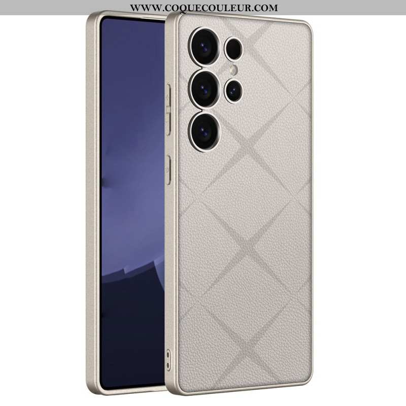 Coque Samsung Galaxy S25 Ultra 5G Titane Métallisé