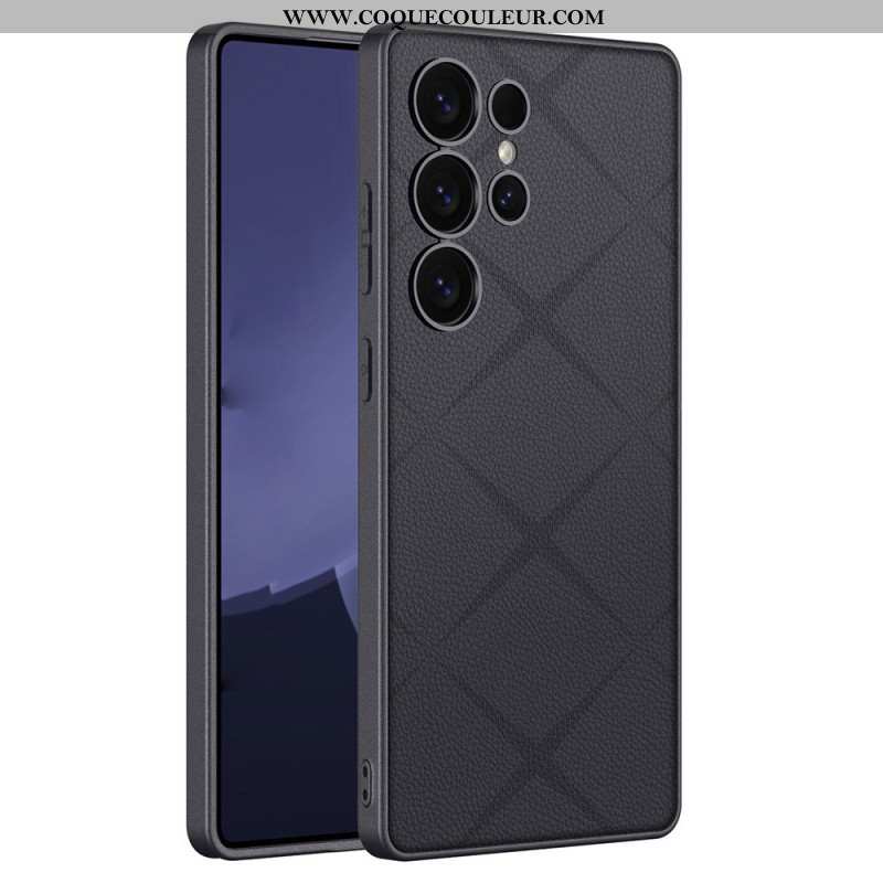 Coque Samsung Galaxy S25 Ultra 5G Titane Métallisé