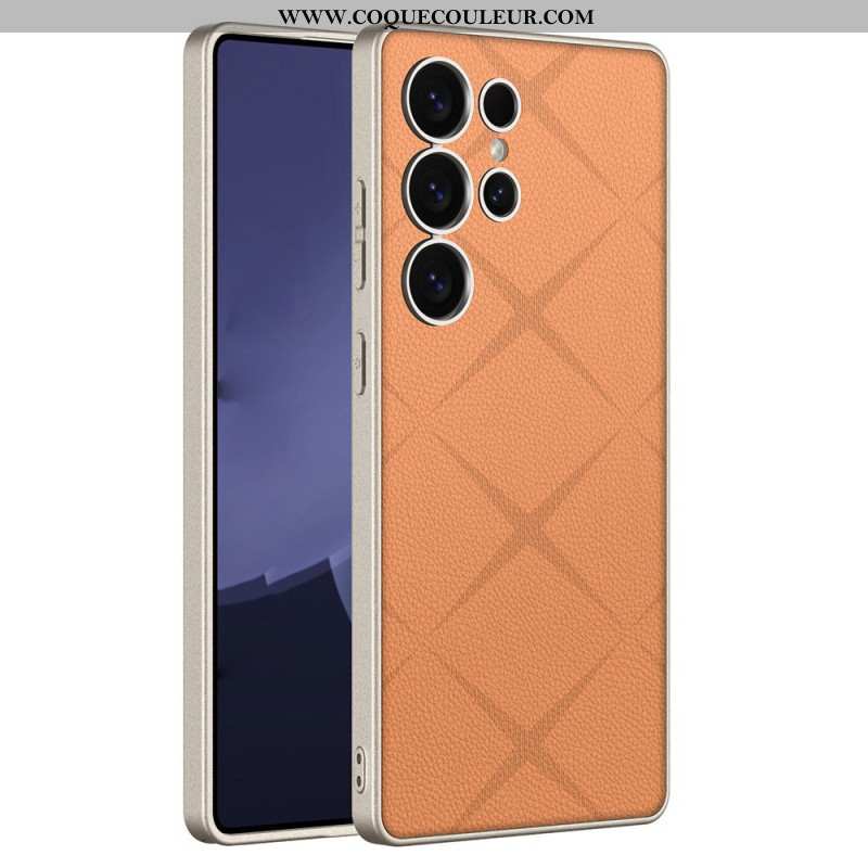 Coque Samsung Galaxy S25 Ultra 5G Titane Métallisé