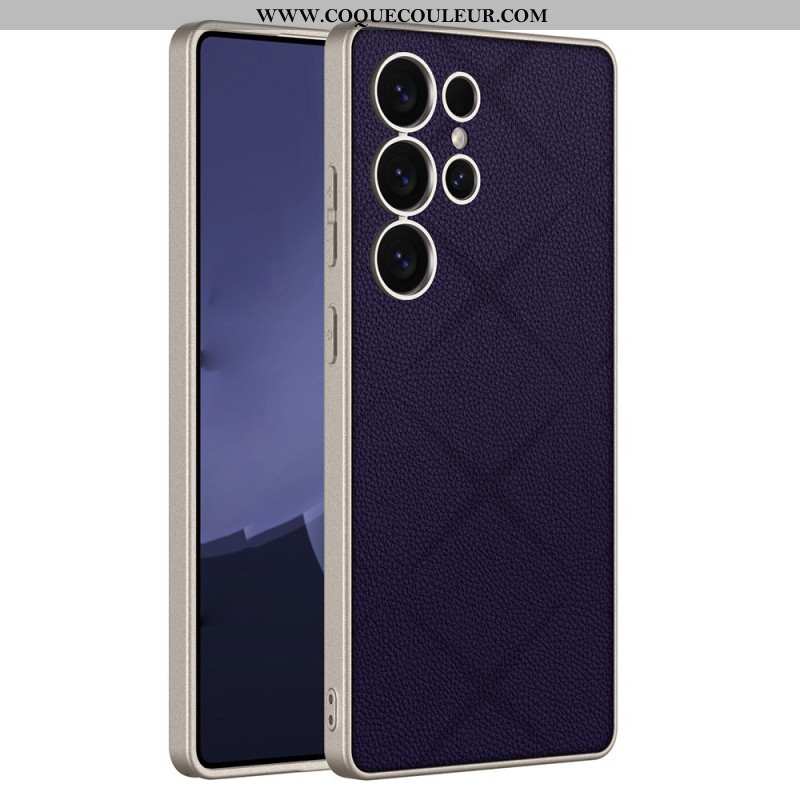 Coque Samsung Galaxy S25 Ultra 5G Titane Métallisé