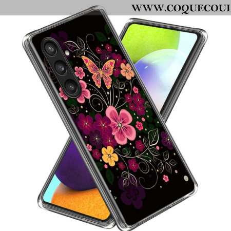 Coque Samsung Galaxy S25 Ultra 5G Fleurettes