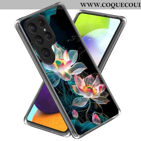 Coque Samsung Galaxy S25 Ultra 5G Lotus Crystal