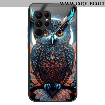 Coque Samsung Galaxy S25 Ultra 5G Chouette Colorée