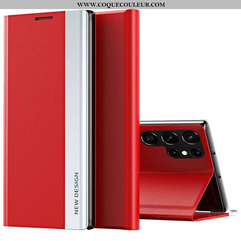 Flip Cover Samsung Galaxy S25 Ultra 5G New Design