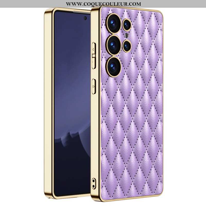 Coque Samsung Galaxy S25 Ultra 5G Matelassée GKK