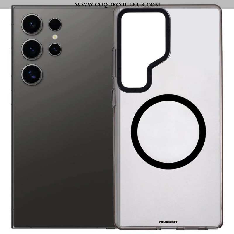 Coque Samsung Galaxy S25 Ultra 5G Compatible MagSafe YOUNGKIT