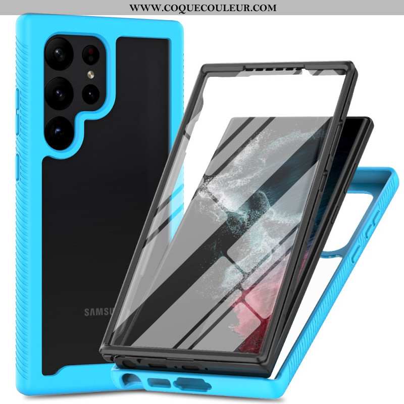 Coque Samsung Galaxy S25 Ultra 5G avec Protecteur d'Écran