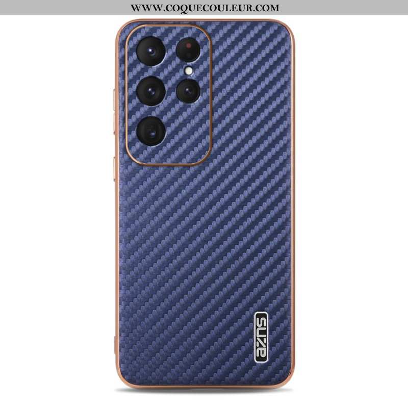 Coque Samsung Galaxy S25 Ultra 5G Fibre Carbone AZNS