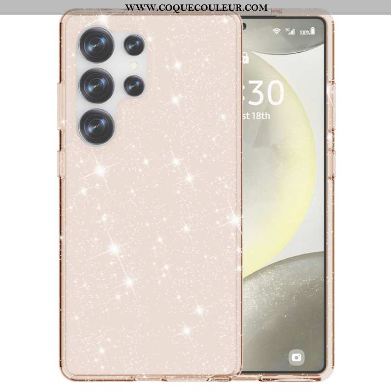 Coque Samsung Galaxy S25 Ultra 5G Finition Scintillante