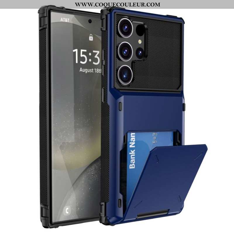 Coque Samsung Galaxy S25 Ultra 5G Porte-Cartes Flip