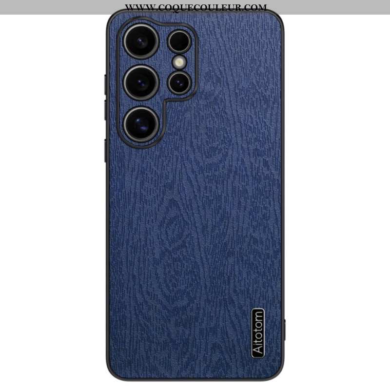 Coque Samsung Galaxy S25 Ultra 5G Effet Bois
