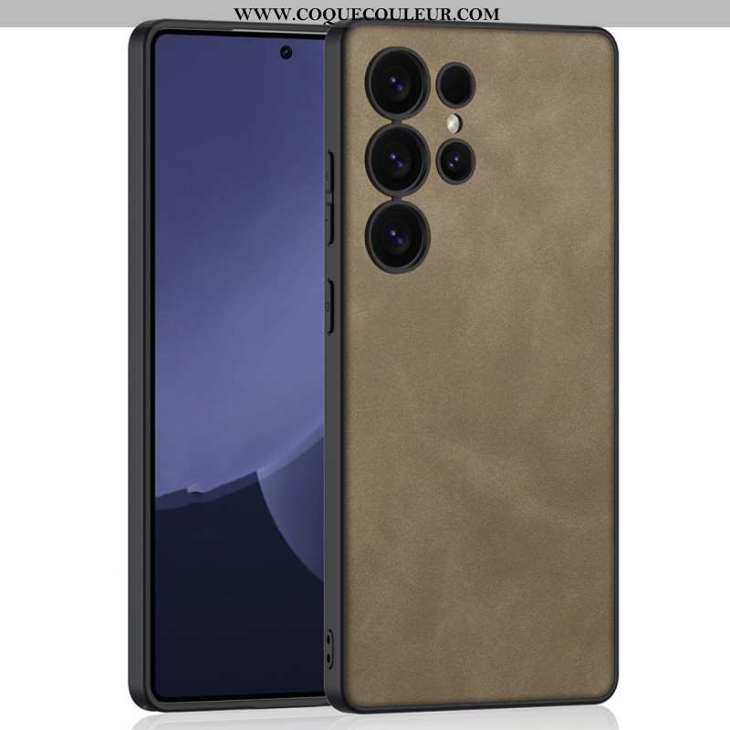 Coque Samsung Galaxy S25 Ultra 5G Effet Cuir