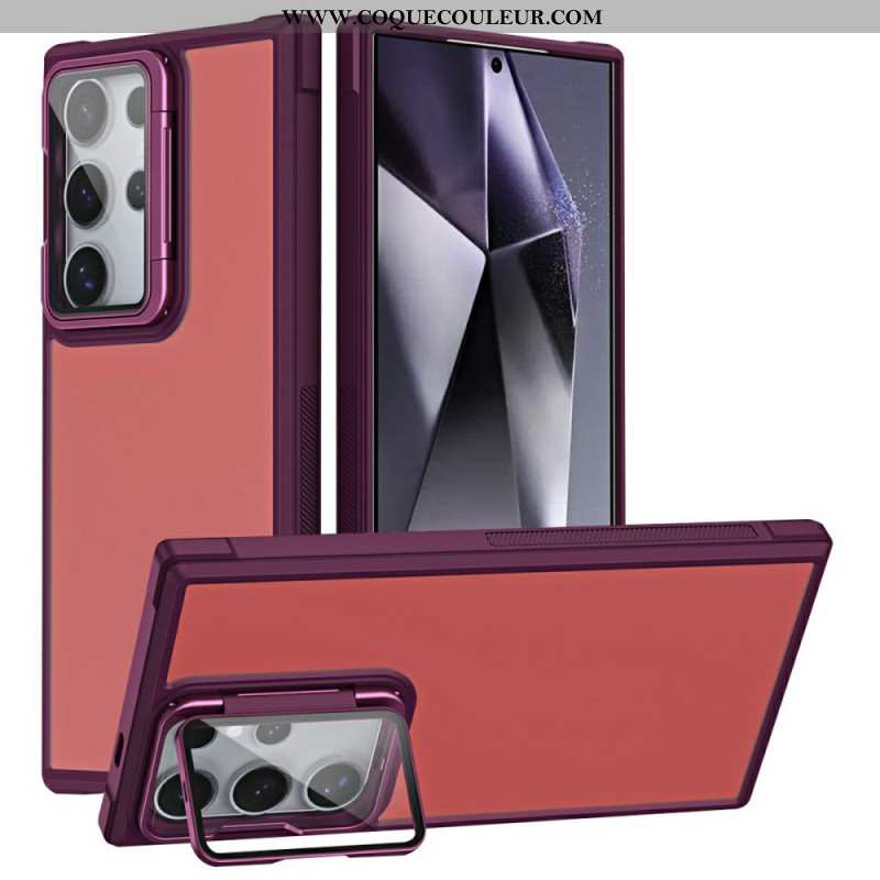 Coque Samsung Galaxy S25 Ultra 5G Protection d'Objectif et Support