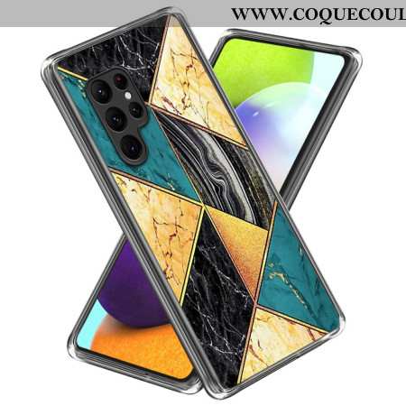 Coque Samsung Galaxy S25 Ultra 5G Marbre Fusionné