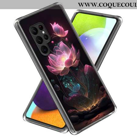 Coque Samsung Galaxy S25 Ultra 5G Lotus Fluorescent