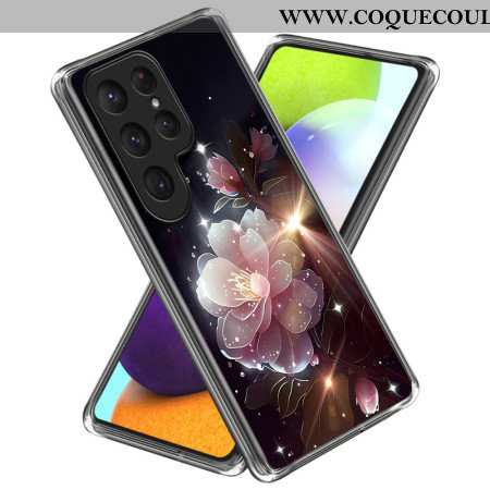 Coque Samsung Galaxy S25 Ultra 5G Fleur Rose