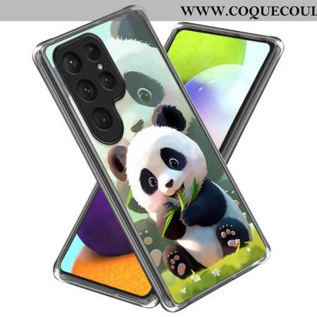 Coque Samsung Galaxy S25 Ultra 5G Motif Panda